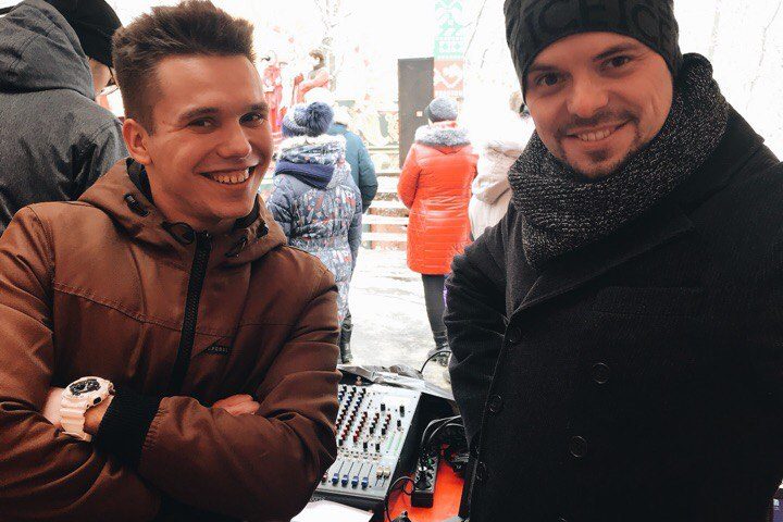 Сотрудники ГК «F-Media» приняли участие в народных гуляниях, посвященных проводам русской зимы