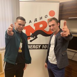 В студии «Радио Energy» в Орле побывал Антон Тарантинов — руководитель и преподаватель стрелкового клуба «Флагман»