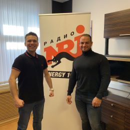 Радио «Energy Орёл» посетил управляющий фитнес-клуба «Fitness Maximum»  Николай Нальгиев