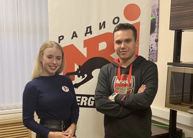 «Молодёжка ОНФ» в гостях Радио «NRJ Орёл»