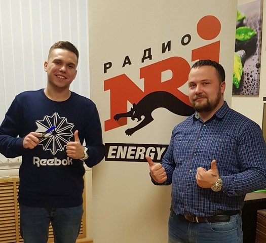 От NRJ всем «Итадакимасс»! («Приятного аппетита» пер. с японского)