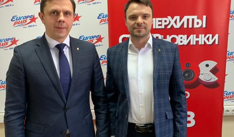 Прямой эфир с Андреем Клычковым на 107.8 FM