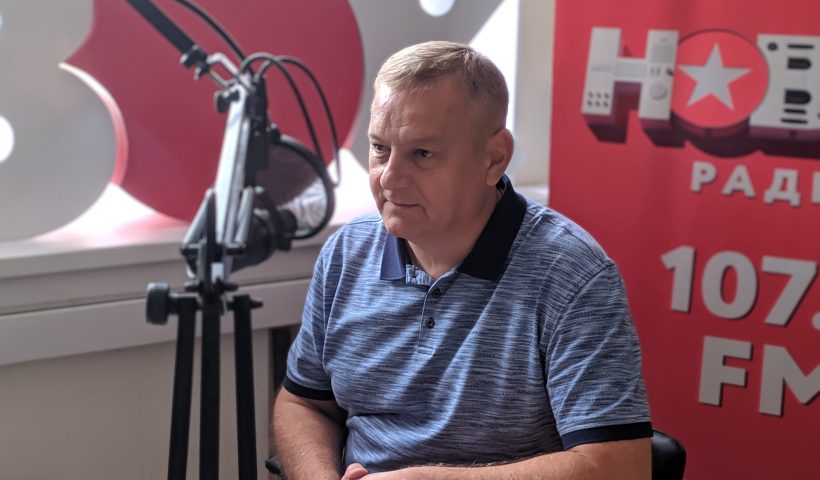 Сергей Афанасьевич Ступин в студии Нового Радио!