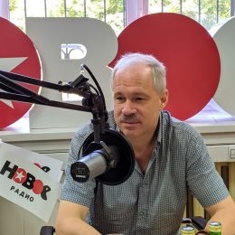 Интервью Олега Владимировича Карпикова на Новом Радио