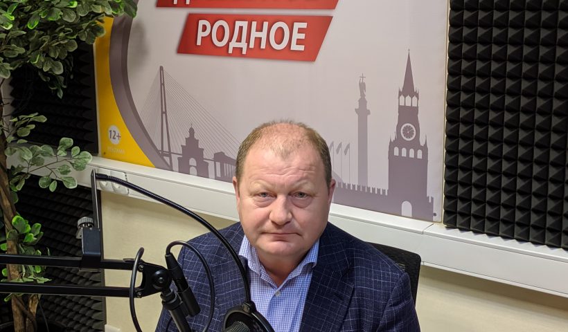 Павел Александрович Меркулов в студии Дорожного Радио!