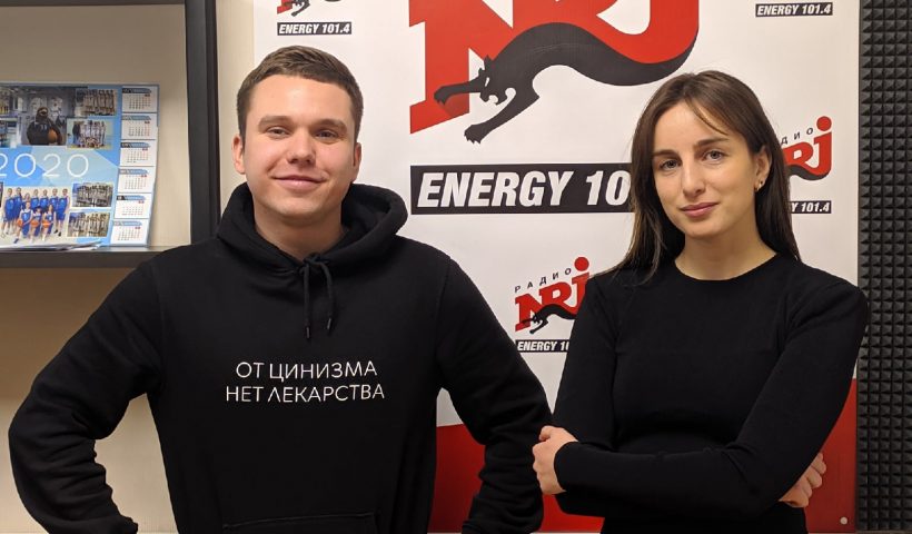 Спортивный «ENERGY INTERACTIVE» на 101.4 FM!