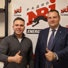 Серьезный разговор на «РАДИО ENERGY»