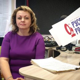 О проблемах лишнего веса на Русском Радио!