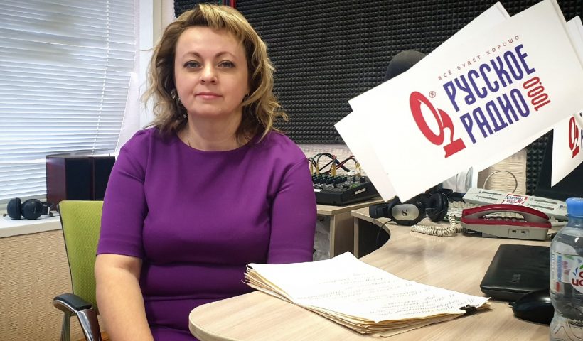 О проблемах лишнего веса на Русском Радио!