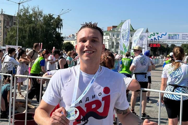 F-MEDIA на благотворительном полумарафоне #ПОБЕРЕГУ