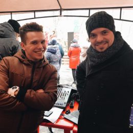 Сотрудники ГК «F-Media» приняли участие в народных гуляниях, посвященных проводам русской зимы