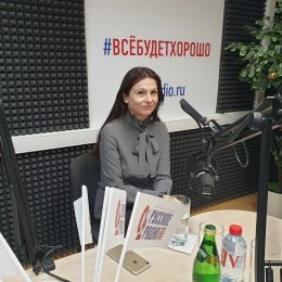 Витаминный эфир на «Русском Радио».